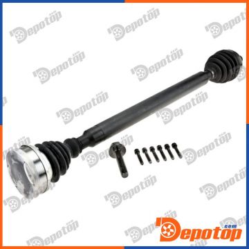 Demi-Arbre de Transmission droite pour VW | NPW-VW-173, 446ST87